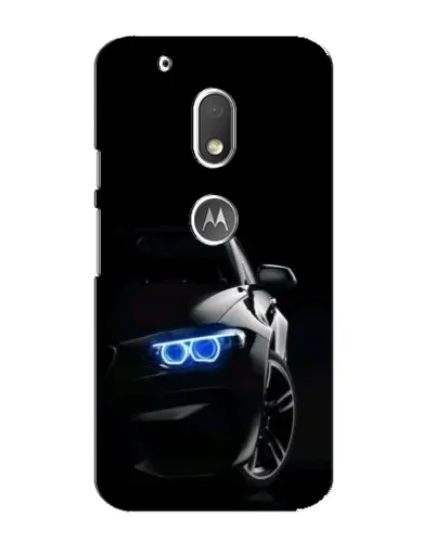 Чохол для Motorola MOTO G4 Play з картинкою «BMW — нічний погляд» Чохол для Motorola MOTO G4 Play з картинкою «BMW — нічний погляд»