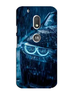 Чохол для Motorola MOTO G4 Play з картинкою «BMW під дощем» Чохол для Motorola MOTO G4 Play з картинкою «BMW під дощем»