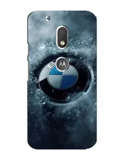 Чохол для Motorola MOTO G4 Play з картинкою «Логотип BMW — лід» Чохол для Motorola MOTO G4 Play з картинкою «Логотип BMW — лід»