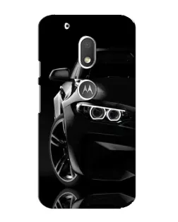 Чохол для Motorola MOTO G4 Play з картинкою «Чорна BMW — профіль» Чохол для Motorola MOTO G4 Play з картинкою «Чорна BMW — профіль»