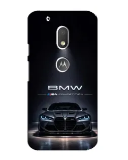 Чохол для Motorola MOTO G4 Play з картинкою «BMW крізь нічне місто» Чохол для Motorola MOTO G4 Play з картинкою «BMW крізь нічне місто»