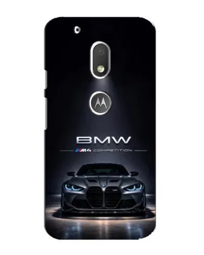 Чохол для Motorola MOTO G4 Play з картинкою «BMW крізь нічне місто» Чохол для Motorola MOTO G4 Play з картинкою «BMW крізь нічне місто»