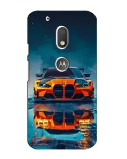 Чохол для Motorola MOTO G4 Play з картинкою «BMW — золота емблема» Чохол для Motorola MOTO G4 Play з картинкою «BMW — золота емблема»