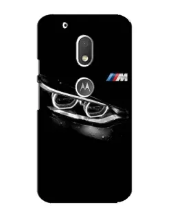 Чохол для Motorola MOTO G4 Play з картинкою «BMW — погляд тигра» Чохол для Motorola MOTO G4 Play з картинкою «BMW — погляд тигра»