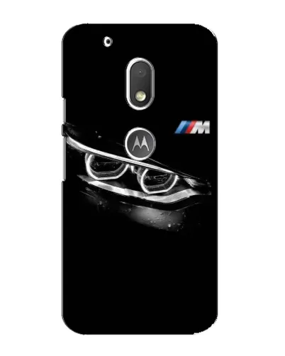 Чохол для Motorola MOTO G4 Play з картинкою «BMW — погляд тигра» Чохол для Motorola MOTO G4 Play з картинкою «BMW — погляд тигра»