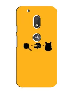 Чехол для Motorola MOTO G4 Play с картинкой «BMW — современная классика» Чехол для Motorola MOTO G4 Play с картинкой «BMW — современная классика»