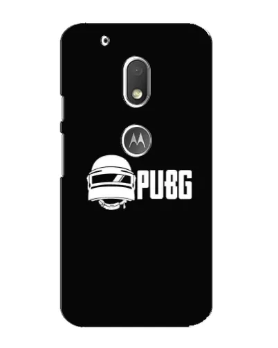 Чехол для Motorola MOTO G4 Play с картинкой «PUBG — классический лого» Чехол для Motorola MOTO G4 Play с картинкой «PUBG — классический лого»