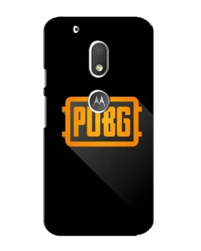 Чехол для Motorola MOTO G4 Play с картинкой «PUBG — рамка лого» Чехол для Motorola MOTO G4 Play с картинкой «PUBG — рамка лого»