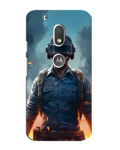 Чехол для Motorola MOTO G4 Play с картинкой «PUBG — реалистичный герой» Чехол для Motorola MOTO G4 Play с картинкой «PUBG — реалистичный герой»