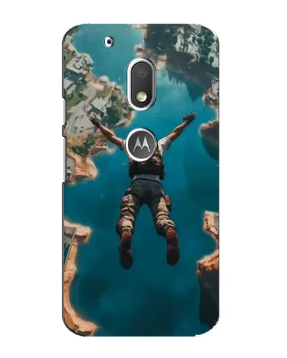 Чехол для Motorola MOTO G4 Play с картинкой «PUBG — свободное падение» Чехол для Motorola MOTO G4 Play с картинкой «PUBG — свободное падение»