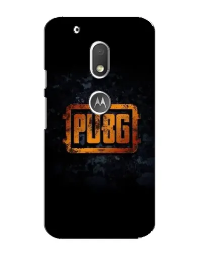 Чехол для Motorola MOTO G4 Play с картинкой «PUBG — золотой логотип» Чехол для Motorola MOTO G4 Play с картинкой «PUBG — золотой логотип»