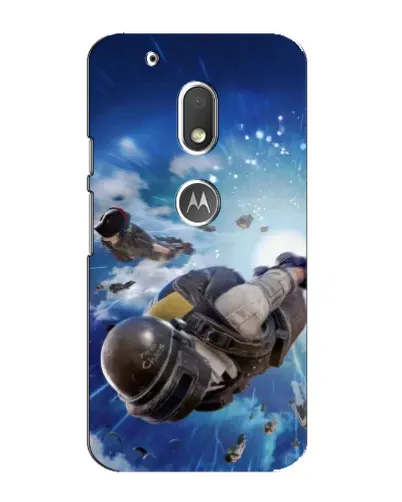 Чехол для Motorola MOTO G4 Play с картинкой «Десант PUBG — прыжок» Чехол для Motorola MOTO G4 Play с картинкой «Десант PUBG — прыжок»