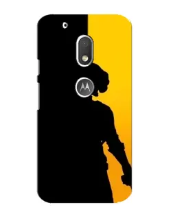 Чехол для Motorola MOTO G4 Play с картинкой «Тень воина PUBG»