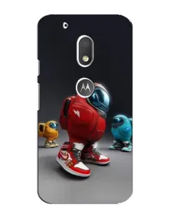 Чехол для Motorola MOTO G4 Play с картинкой «Among Us — 3D стиль» Чехол для Motorola MOTO G4 Play с картинкой «Among Us — 3D стиль»