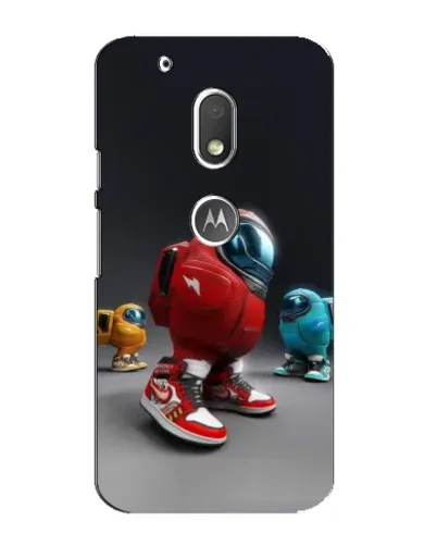 Чехол для Motorola MOTO G4 Play с картинкой «Among Us — 3D стиль» Чехол для Motorola MOTO G4 Play с картинкой «Among Us — 3D стиль»
