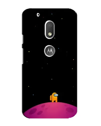 Чехол для Motorola MOTO G4 Play с картинкой «Одинокий герой на планете» Чехол для Motorola MOTO G4 Play с картинкой «Одинокий герой на планете»