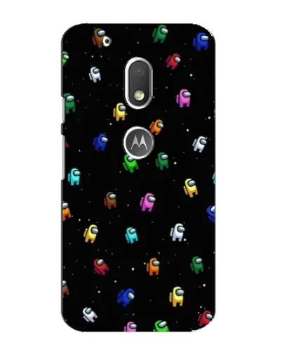 Чехол для Motorola MOTO G4 Play с картинкой «Экипаж Among Us» Чехол для Motorola MOTO G4 Play с картинкой «Экипаж Among Us»