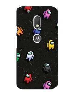 Чехол для Motorola MOTO G4 Play с картинкой «Космический паттерн Among Us» Чехол для Motorola MOTO G4 Play с картинкой «Космический паттерн Among Us»