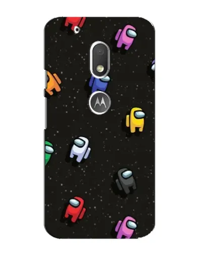 Чехол для Motorola MOTO G4 Play с картинкой «Космический паттерн Among Us» Чехол для Motorola MOTO G4 Play с картинкой «Космический паттерн Among Us»