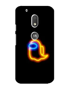 Чехол для Motorola MOTO G4 Play с картинкой «Among Us неоновое сияние» Чехол для Motorola MOTO G4 Play с картинкой «Among Us неоновое сияние»