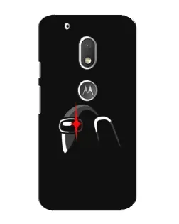 Чехол для Motorola MOTO G4 Play с картинкой «Among Us шлем» Чехол для Motorola MOTO G4 Play с картинкой «Among Us шлем»