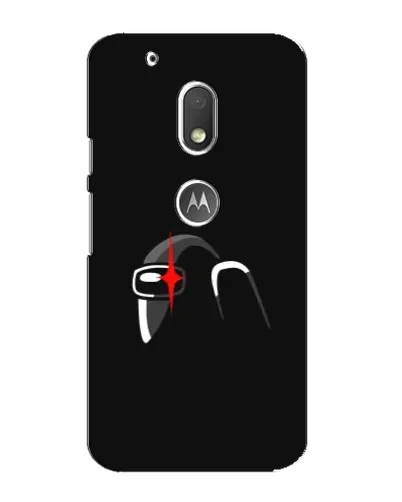 Чехол для Motorola MOTO G4 Play с картинкой «Among Us шлем» Чехол для Motorola MOTO G4 Play с картинкой «Among Us шлем»