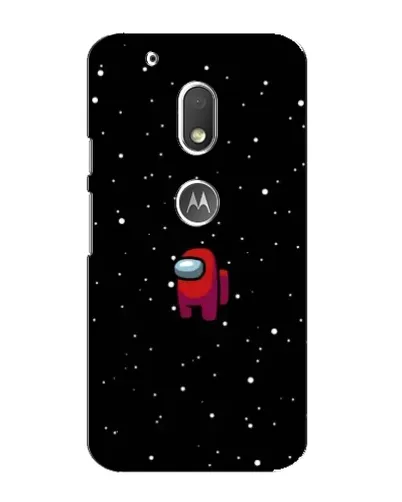 Чехол для Motorola MOTO G4 Play с картинкой «Красный Among Us» Чехол для Motorola MOTO G4 Play с картинкой «Красный Among Us»