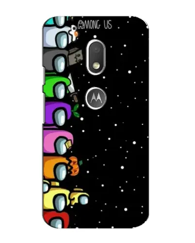 Чехол для Motorola MOTO G4 Play с картинкой «Команда Among Us» Чехол для Motorola MOTO G4 Play с картинкой «Команда Among Us»