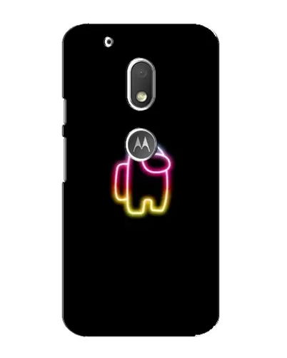 Чехол для Motorola MOTO G4 Play с картинкой «Among Us градиент» Чехол для Motorola MOTO G4 Play с картинкой «Among Us градиент»
