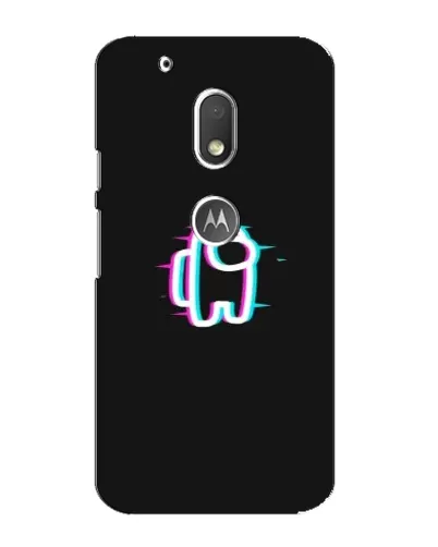 Чехол для Motorola MOTO G4 Play с картинкой «Among Us неон» Чехол для Motorola MOTO G4 Play с картинкой «Among Us неон»