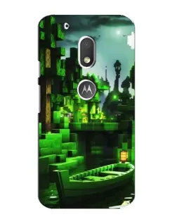 Чехол для Motorola MOTO G4 Play с картинкой «Minecraft лесной пейзаж» Чехол для Motorola MOTO G4 Play с картинкой «Minecraft лесной пейзаж»