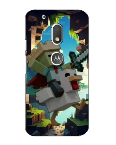 Чехол для Motorola MOTO G4 Play с картинкой «Стив и гусь»