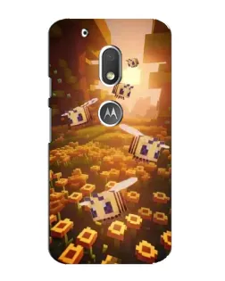 Чехол для Motorola MOTO G4 Play с картинкой «Поле подсолнухов»