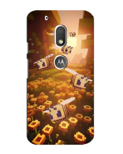 Чехол для Motorola MOTO G4 Play с картинкой «Поле подсолнухов»