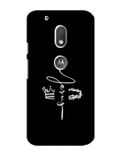 Чехол для Motorola MOTO G4 Play с картинкой «Король Славы Jesus» Чехол для Motorola MOTO G4 Play с картинкой «Король Славы Jesus»