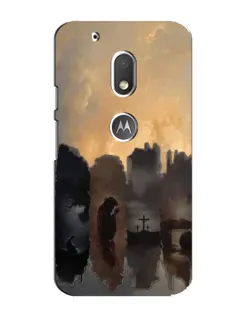 Чехол для Motorola MOTO G4 Play с картинкой «Дорога к вере»