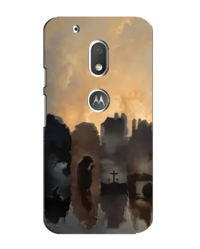 Чехол для Motorola MOTO G4 Play с картинкой «Дорога к вере»