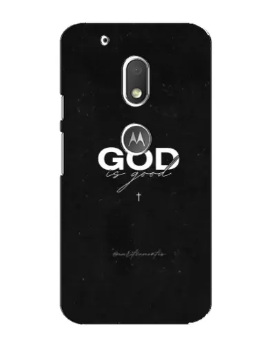 Чехол для Motorola MOTO G4 Play с картинкой «GOD — Бог над всем»