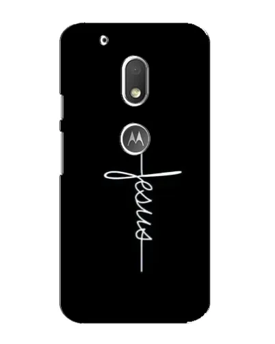Чехол для Motorola MOTO G4 Play с картинкой «Тонкая линия веры»