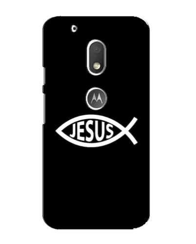 Чехол для Motorola MOTO G4 Play с картинкой «Классический Jesus»