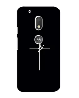 Чохол для Motorola MOTO G4 Play з картинкою «Тонкий хрест»
