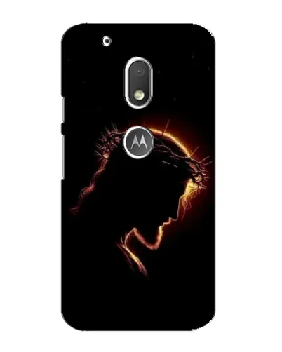 Чехол для Motorola MOTO G4 Play с картинкой «Терновый венец» Чехол для Motorola MOTO G4 Play с картинкой «Терновый венец»