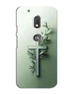Чохол для Motorola MOTO G4 Play з картинкою «Оливкова гілка»