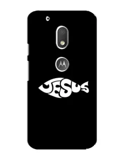 Чохол для Motorola MOTO G4 Play з картинкою «Риба  Jesus»