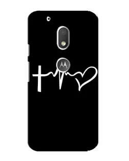 Чохол для Motorola MOTO G4 Play з картинкою «Пульс віри»