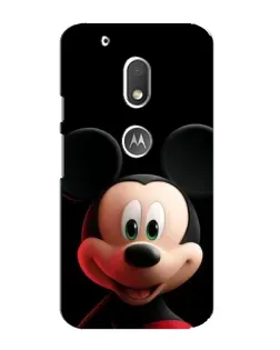 Чохол для Motorola MOTO G4 Play з картинкою «Усміхнений Міккі Маус»
