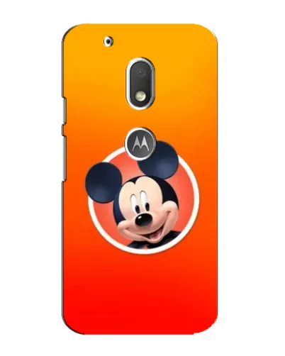Чохол для Motorola MOTO G4 Play з картинкою «Mickey в колі» Чохол для Motorola MOTO G4 Play з картинкою «Mickey в колі»