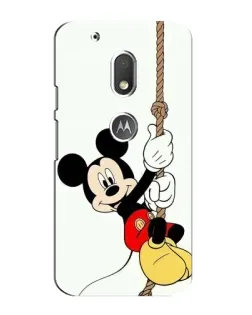 Чехол для Motorola MOTO G4 Play с картинкой «Mickey на канате» Чехол для Motorola MOTO G4 Play с картинкой «Mickey на канате»