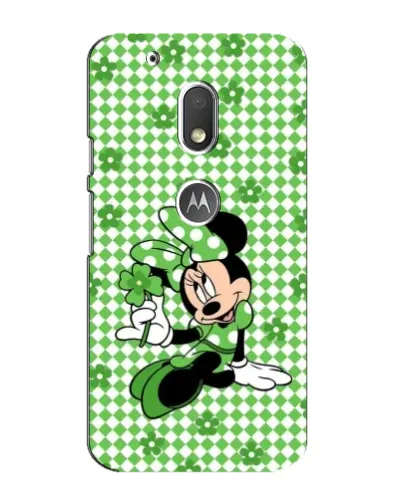 Чохол для Motorola MOTO G4 Play з картинкою «Mickey в клітинку» Чохол для Motorola MOTO G4 Play з картинкою «Mickey в клітинку»