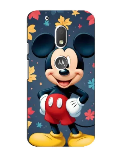 Чохол для Motorola MOTO G4 Play з картинкою «Осінній Mickey Mouse» Чохол для Motorola MOTO G4 Play з картинкою «Осінній Mickey Mouse»